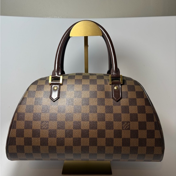 Louis Vuitton Ribera MM Damier Ebene Satchel